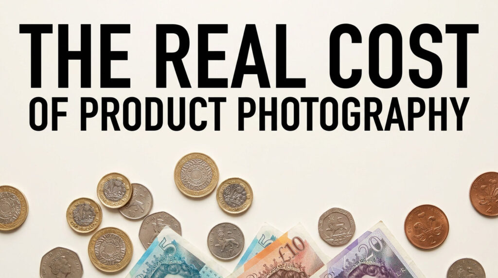 product photography costs UK — the real cost of visual content for UK brands